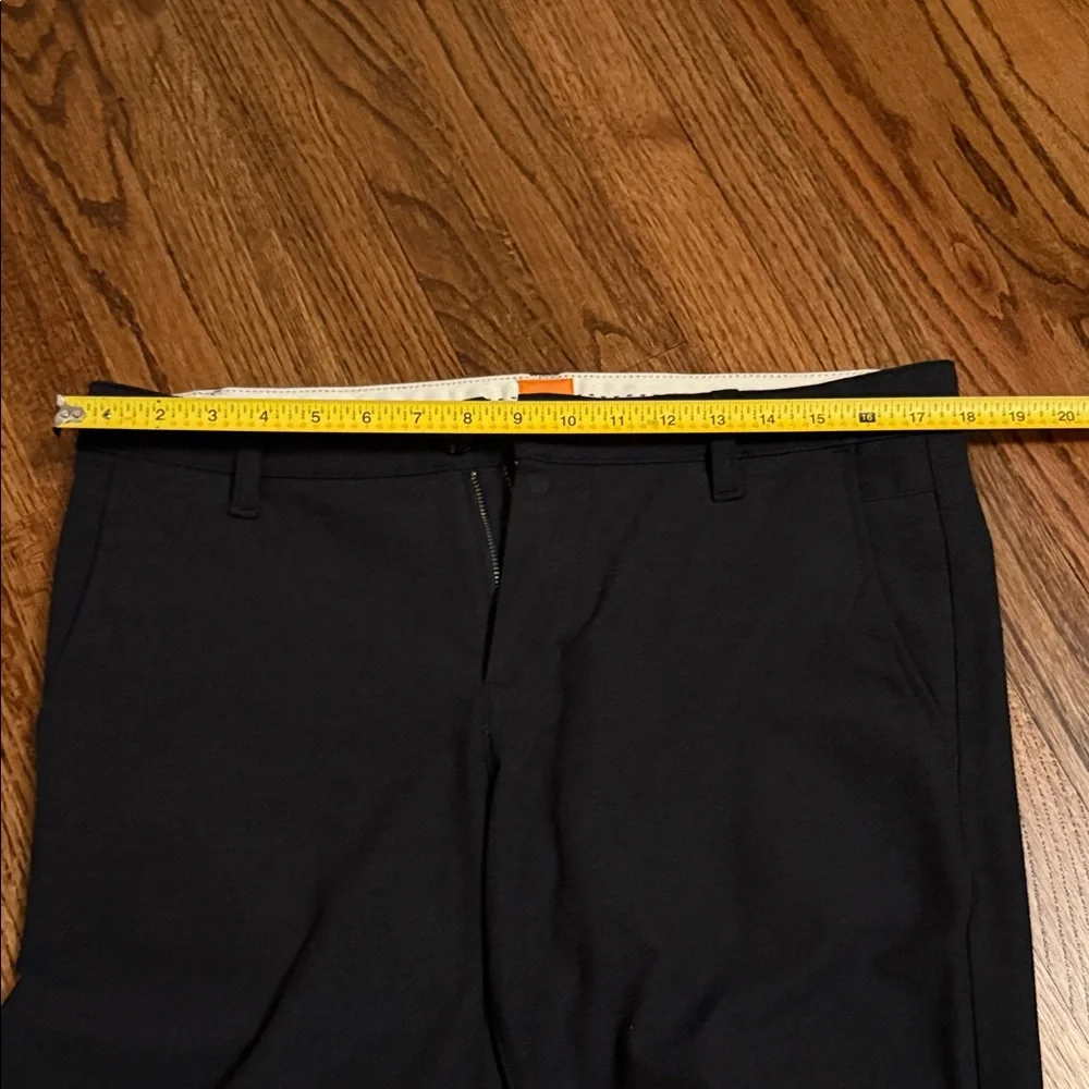 BOSS ORANGE Navy Trousers - Picture 4 of 6